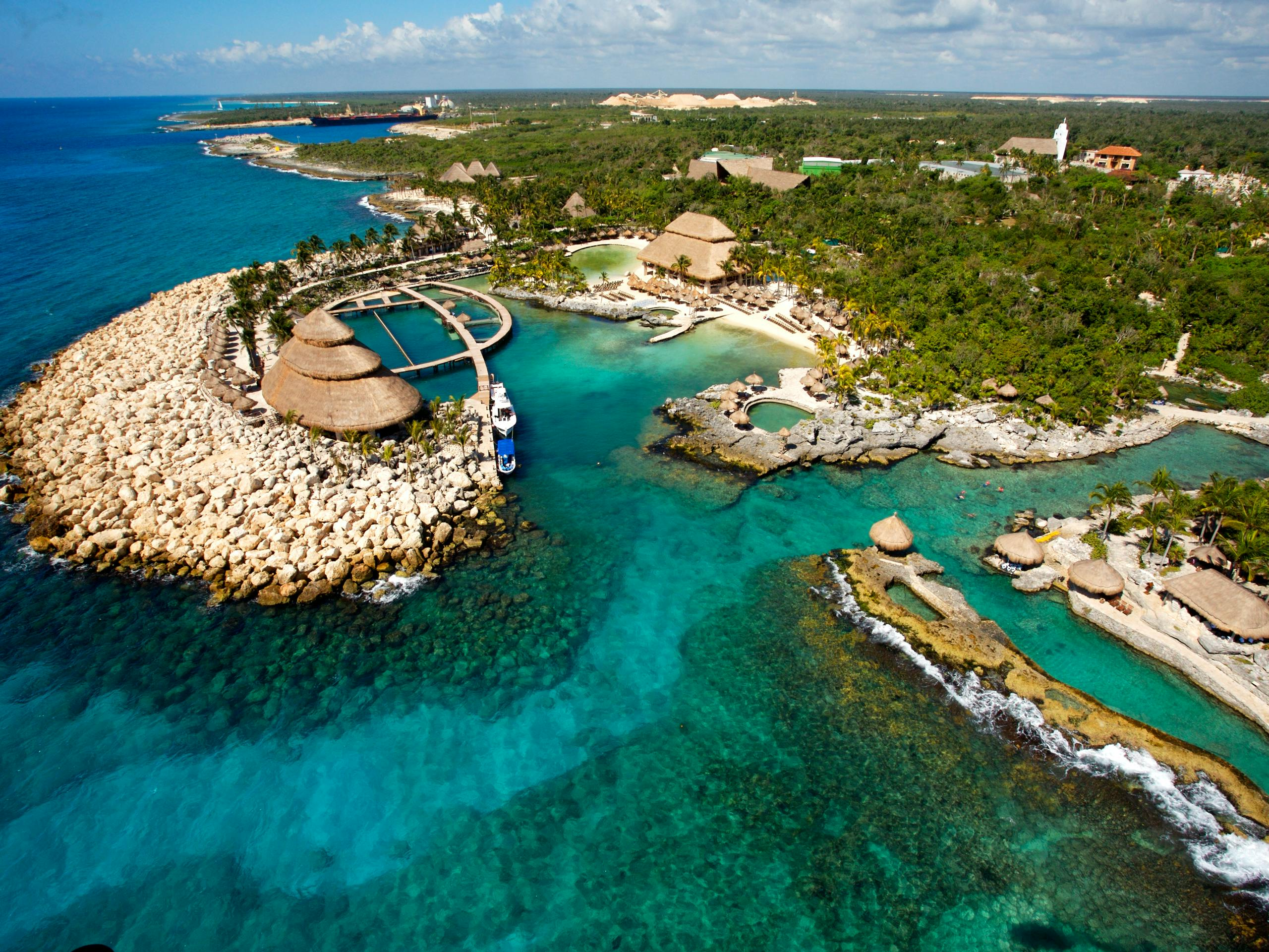Xcaret Park: Entry Ticket + Transport - Photo 1 of 15