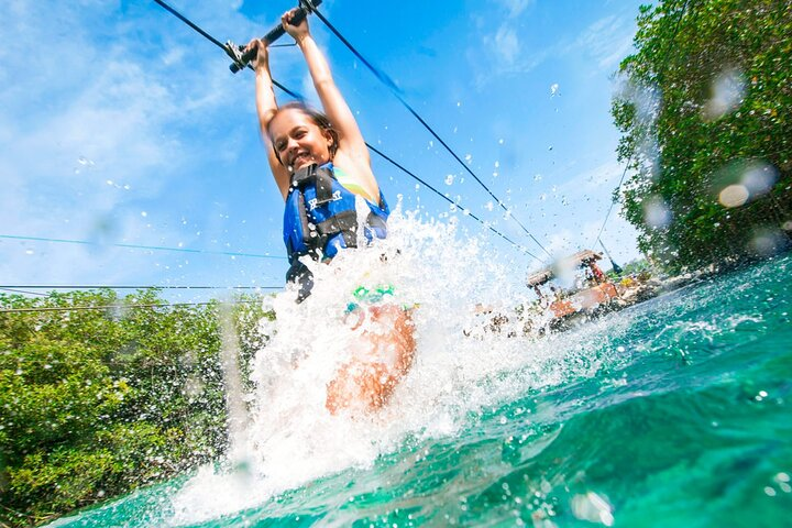 Xel-Ha Park 1 Day Tour from Cancun with hotel transfer - Photo 1 of 5