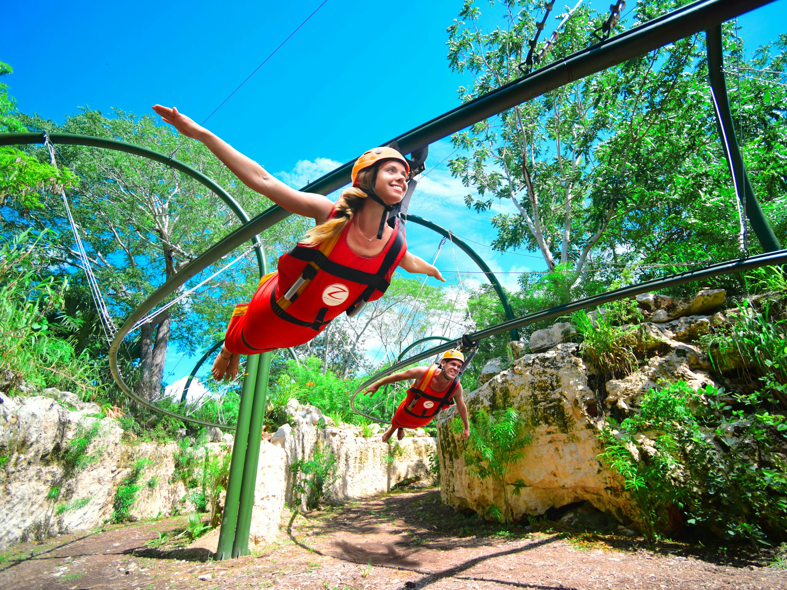 Xenses Park: Entry Ticket in Playa del Carmen | Pelago