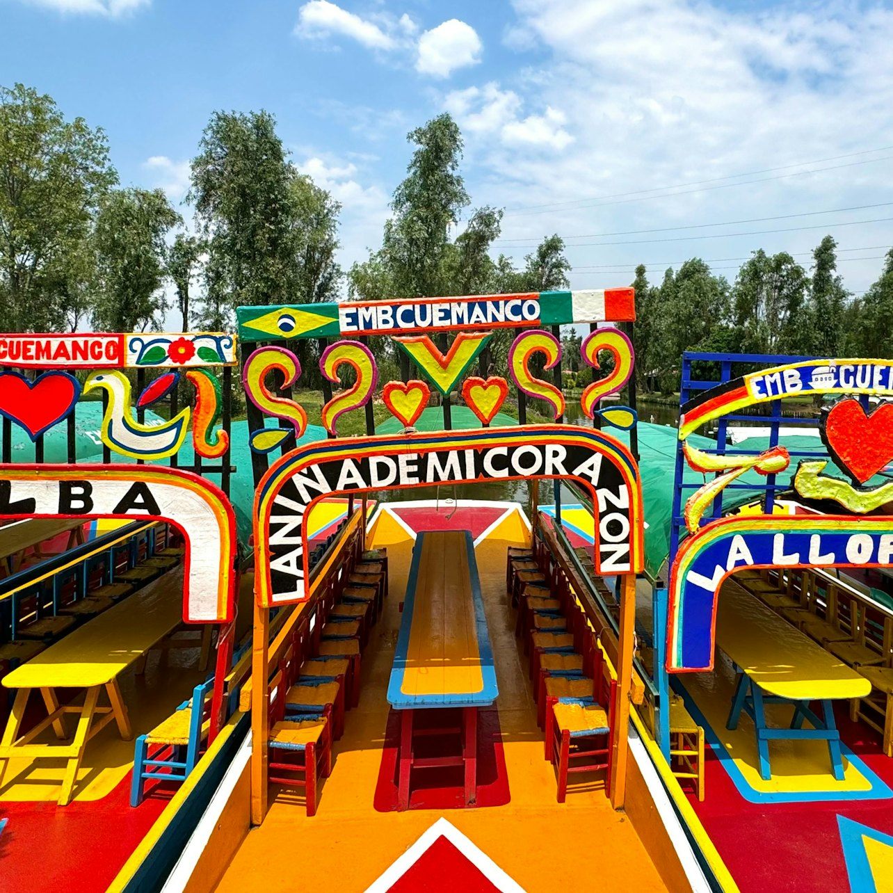 Xochimilco: Boat Tour + Roundtrip Transport - Photo 1 of 5