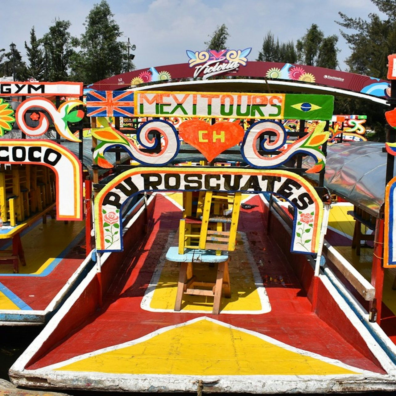 Xochimilco, University City & Coyoacan: Day Trip from Mexico City - Photo 1 of 4