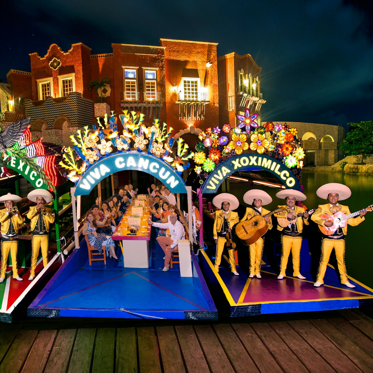 Xoximilco Park: Entry Ticket - Photo 1 of 11