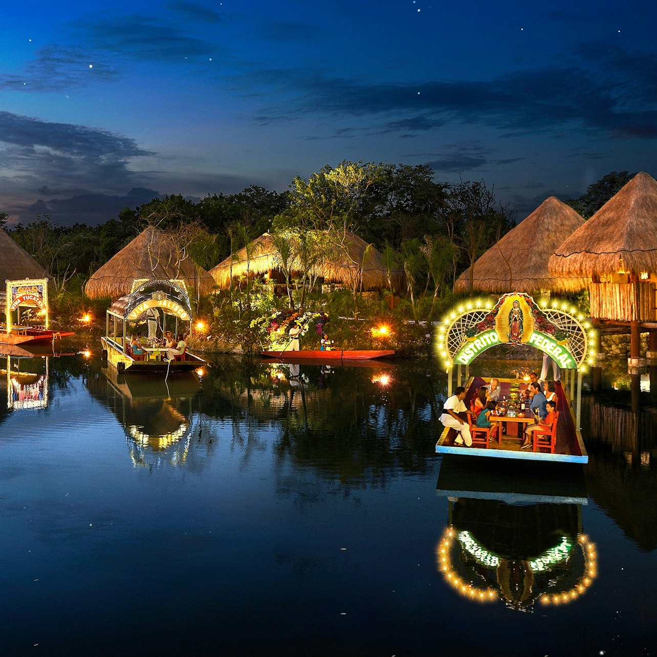 Xoximilco Park: Fast-Track Entrance & Transport with Dinner and Live Music - Photo 1 of 8