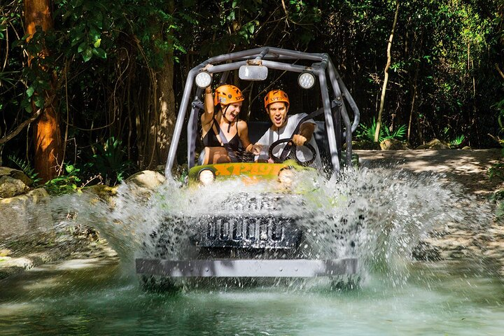 Xplor Fuego Nighttime Park Adventure Tour from Cancun - Photo 1 of 5