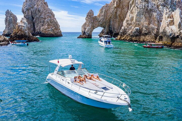Your Own Private Luxury Yacht Experience in Cabo San Lucas - Photo 1 of 13