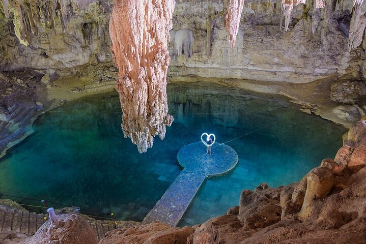 Yucatan Cenotes Tour: Suytun + 3 Cenotes + Valladolid + Food + Transportation - Photo 1 of 10