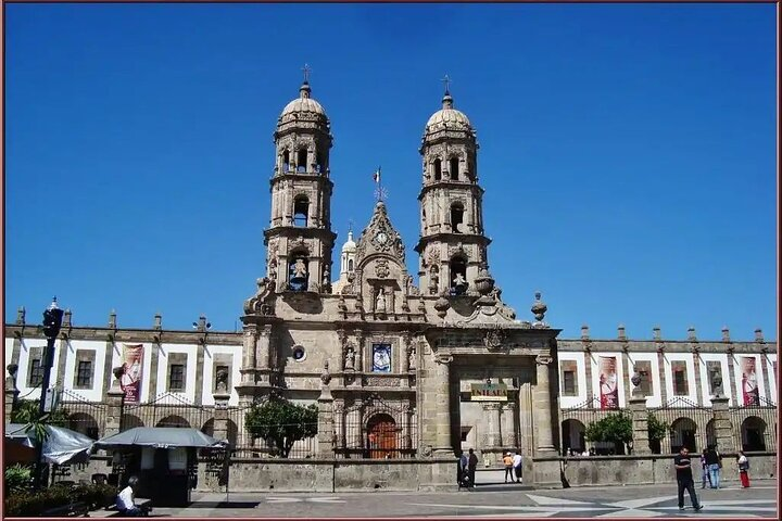Zapopan Tour from Guadalajara: Basilica of Our Lady and Huichol Art Museum - Photo 1 of 7