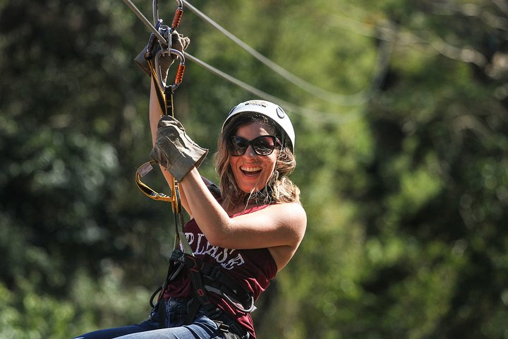 COMBO Zip lines and ATV´s at Hacienda Los Osuna - Photo 1 of 6