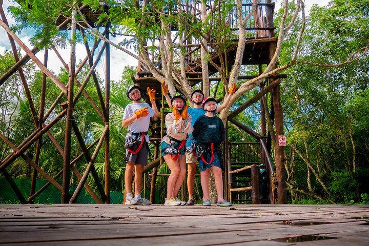 Zipline Adventure and Beach Time in Cozumel - Photo 1 of 6