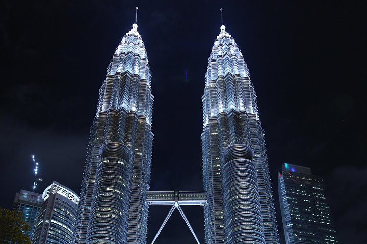 KLCC Spectacular Night View