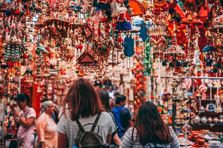 Dive into a colorful marketplace filled with handcrafted treasures and unique souvenirs. This dynamic space invites exploration making it a perfect stop on your Singapore adventure.