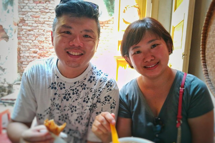 All smiles and full bellies