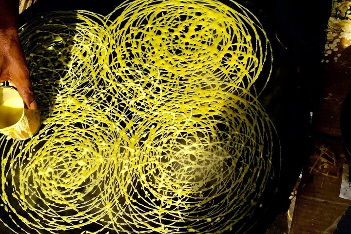 The art of weaving the best Roti Jala