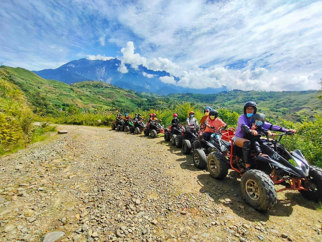 ATV Borneo Adventure: 1.5-Hr Kundasang ATV Adventure through Earthquake History Site - Photo 1 of 11