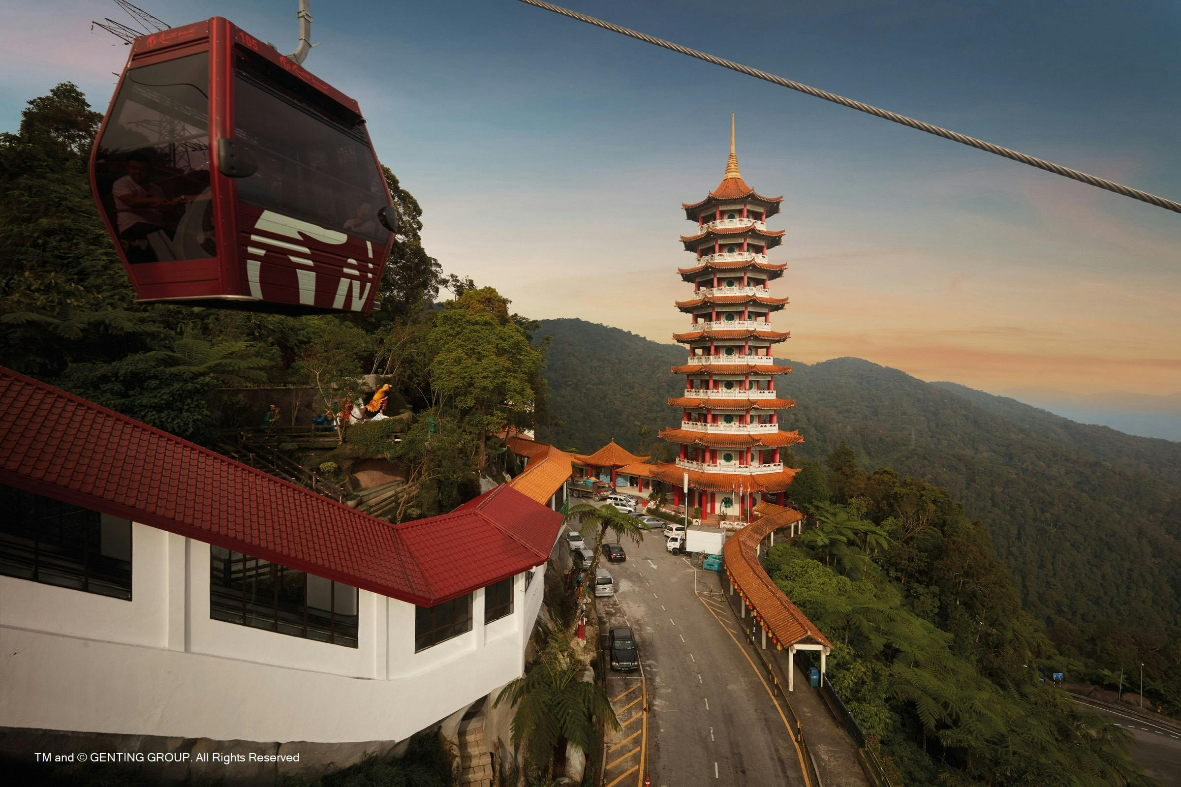 Genting Highlands: Glass Floor Gondola Ticket - Awana SkyWay One-Way - Photo 1 of 3