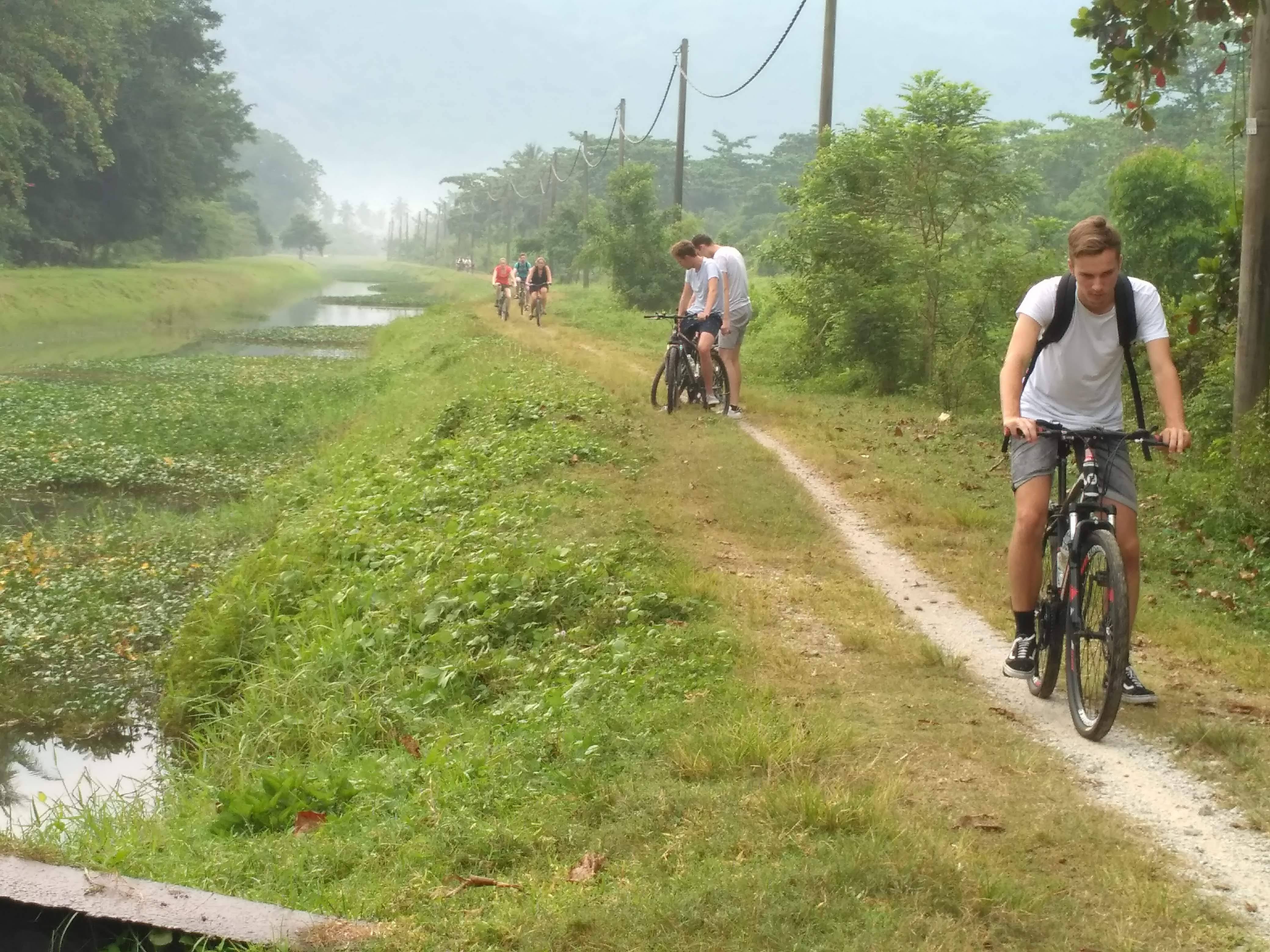 Balik Pulau Countryside Cycling Tour in Penang Pelago
