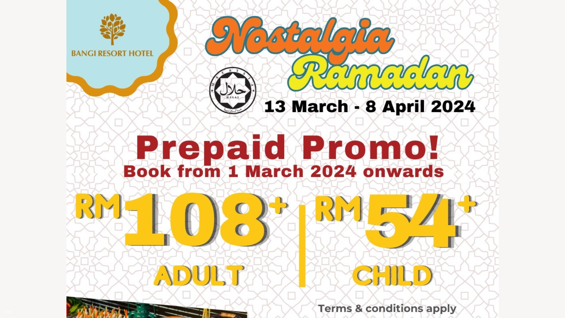 Bangi Resort Hotel: Funtasia Ramadan Buffet | Selangor, Malaysia - Photo 1 of 8