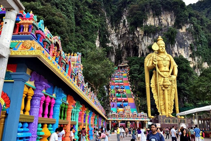 Visit one of the nation’s most beloved shrines, located in the Batu Caves