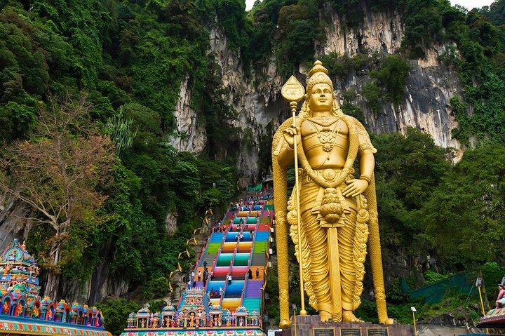 Lord Murugan Statue in Batu Caves