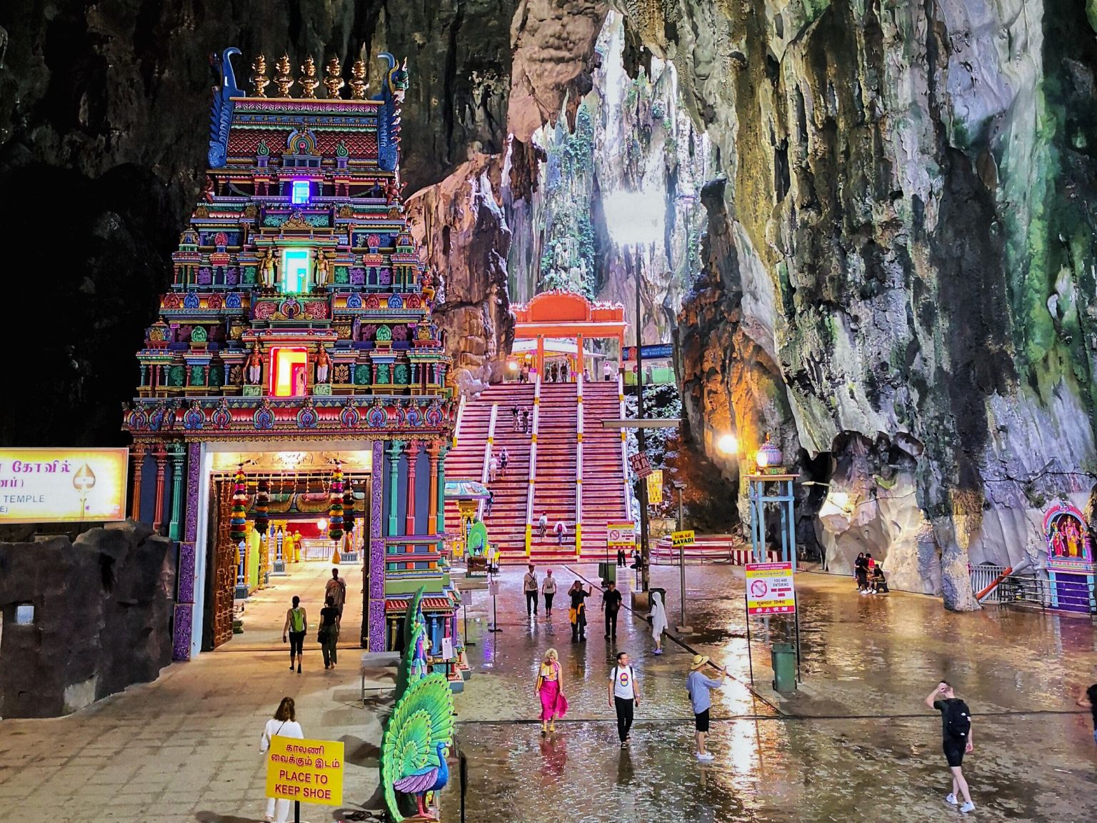 Batu Caves and Fireflies Private Day Tour - Photo 1 of 11