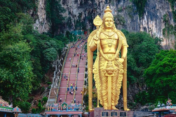 Batu Caves Tour From Kuala Lumpur  - Photo 1 of 12