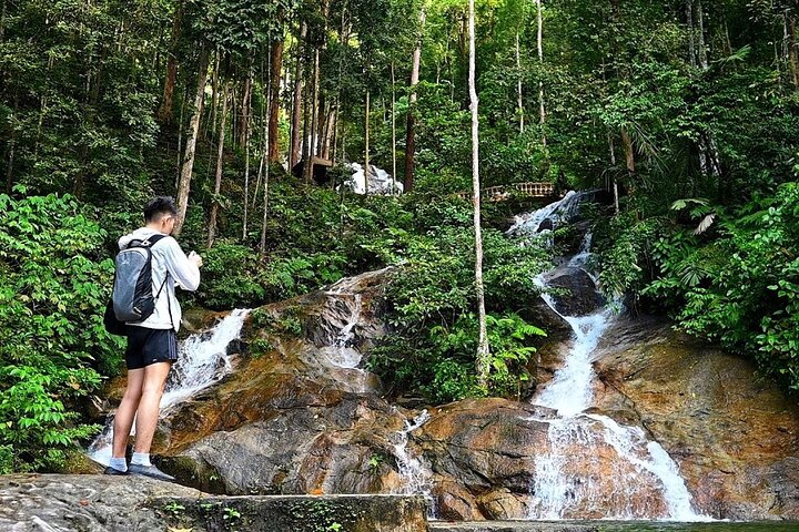 Full-Day Tour with Waterfalls, Hot Springs, Batik Art & Fireflies - Photo 1 of 25