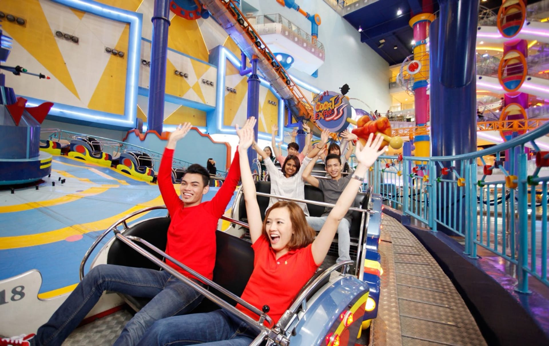 クアラルンプール の Berjaya Times Square Theme Park Tickets | Pelago