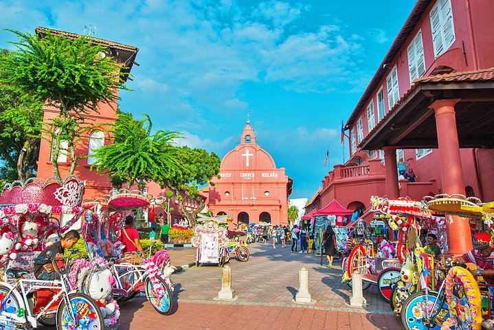 Full-day exploration of the UNESCO-listed city, Malacca
