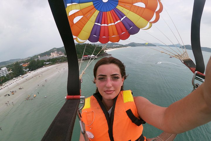 Boat Parasailing - Photo 1 of 2