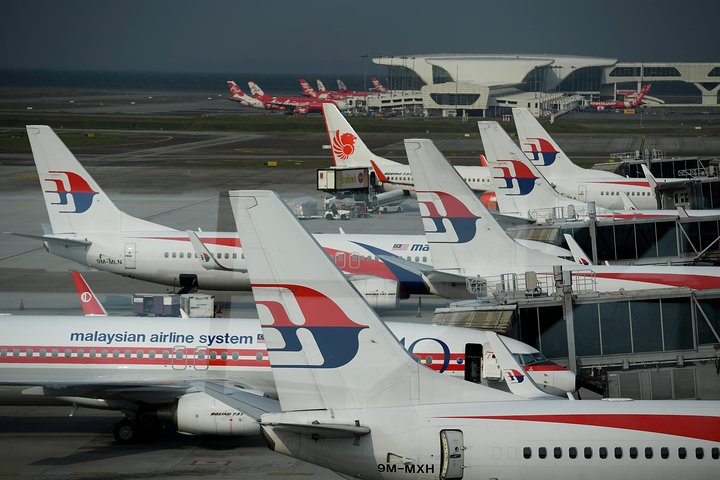 Arrival flight at KLIA