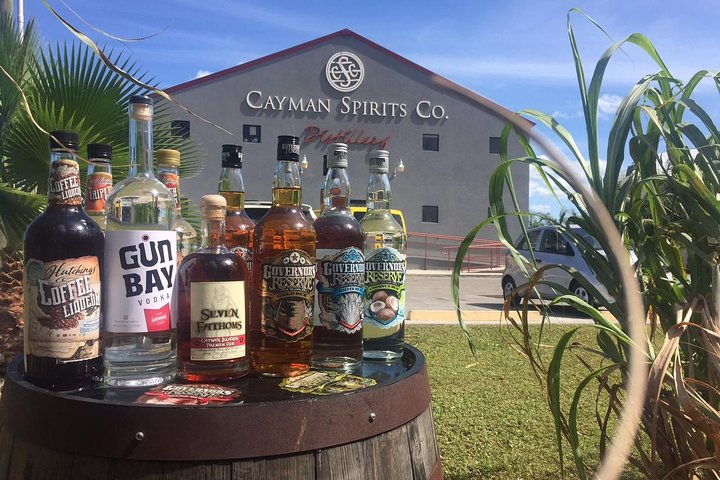 Cayman Spirits Co. Distillery Tour Pass Ticket Only - Photo 1 of 9