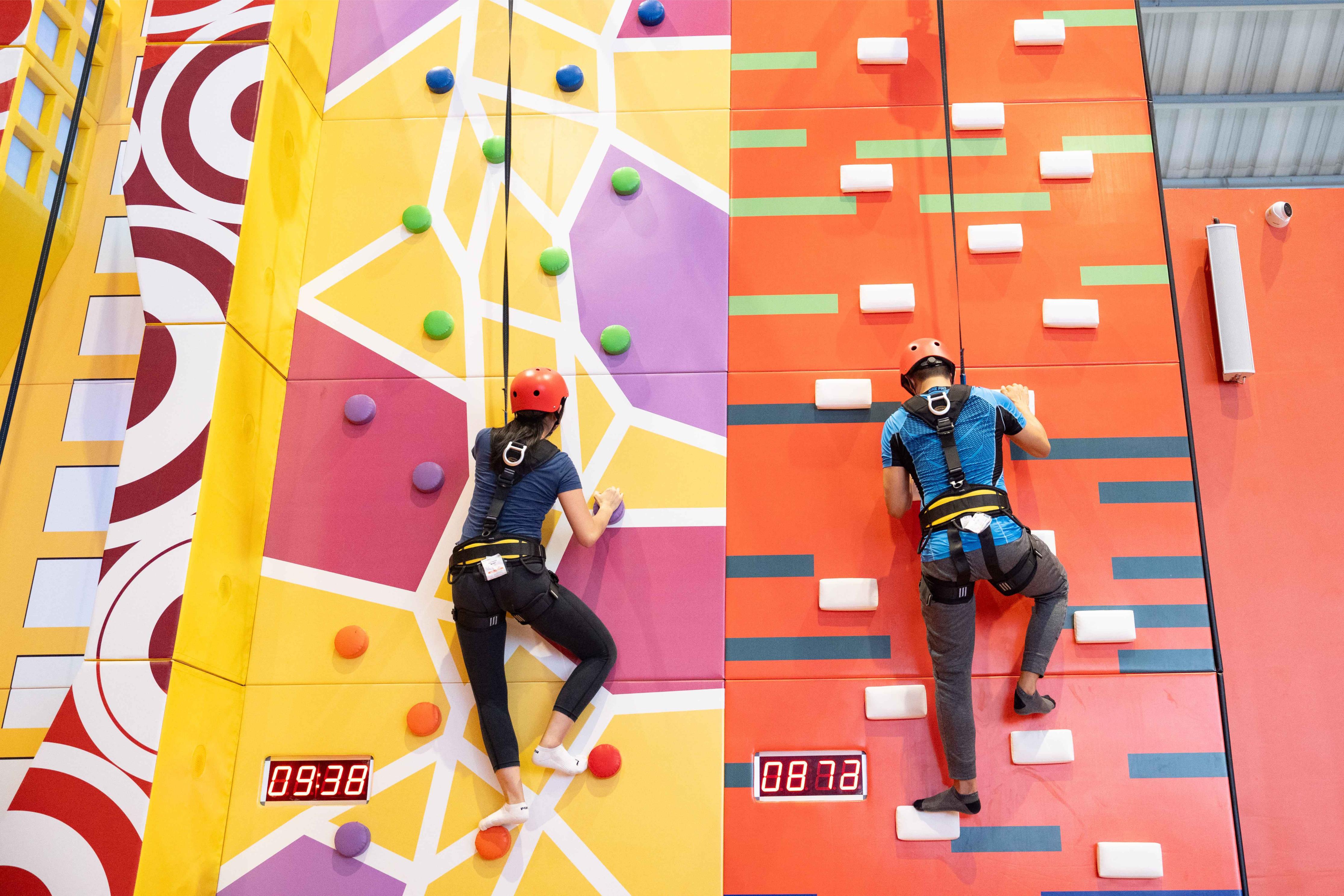 Conquer Indoor Extreme Park Entry Ticket - Photo 1 of 4