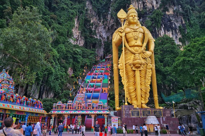 Kuala Lumpur Suburbs Batu Caves Half-Day Tour (SIC/Shared Tour) - Photo 1 of 12