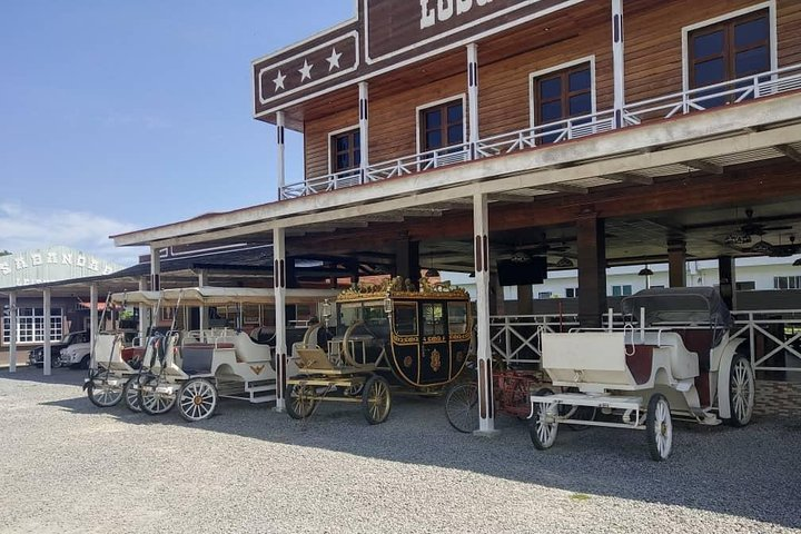 Cowboy Town & Fireflies River Cruise - Photo 1 of 13
