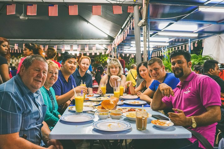 Eat Like a Local: Kuala Lumpur Hawker Center and Street Food Tour by Night - Photo 1 of 9