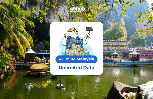 Explore Malaysia's stunning scenery with seamless 4G connectivity. Share your adventures navigate effortlessly and stay in touch while discovering the beauty of the region with unlimited data at 5Mbps.