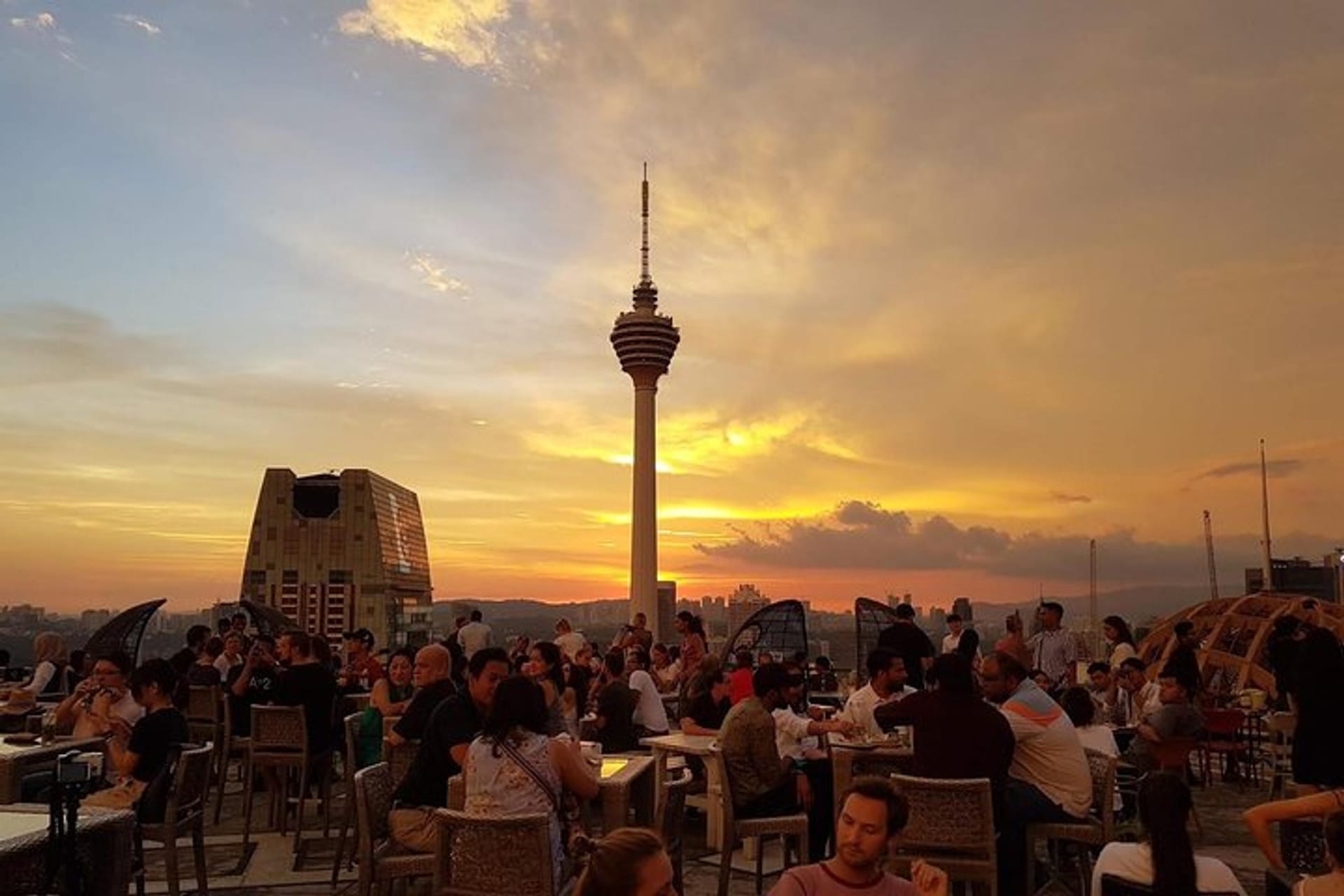 Evening Sunset with Local Food Experience Tour in Kuala Lumpur | Pelago