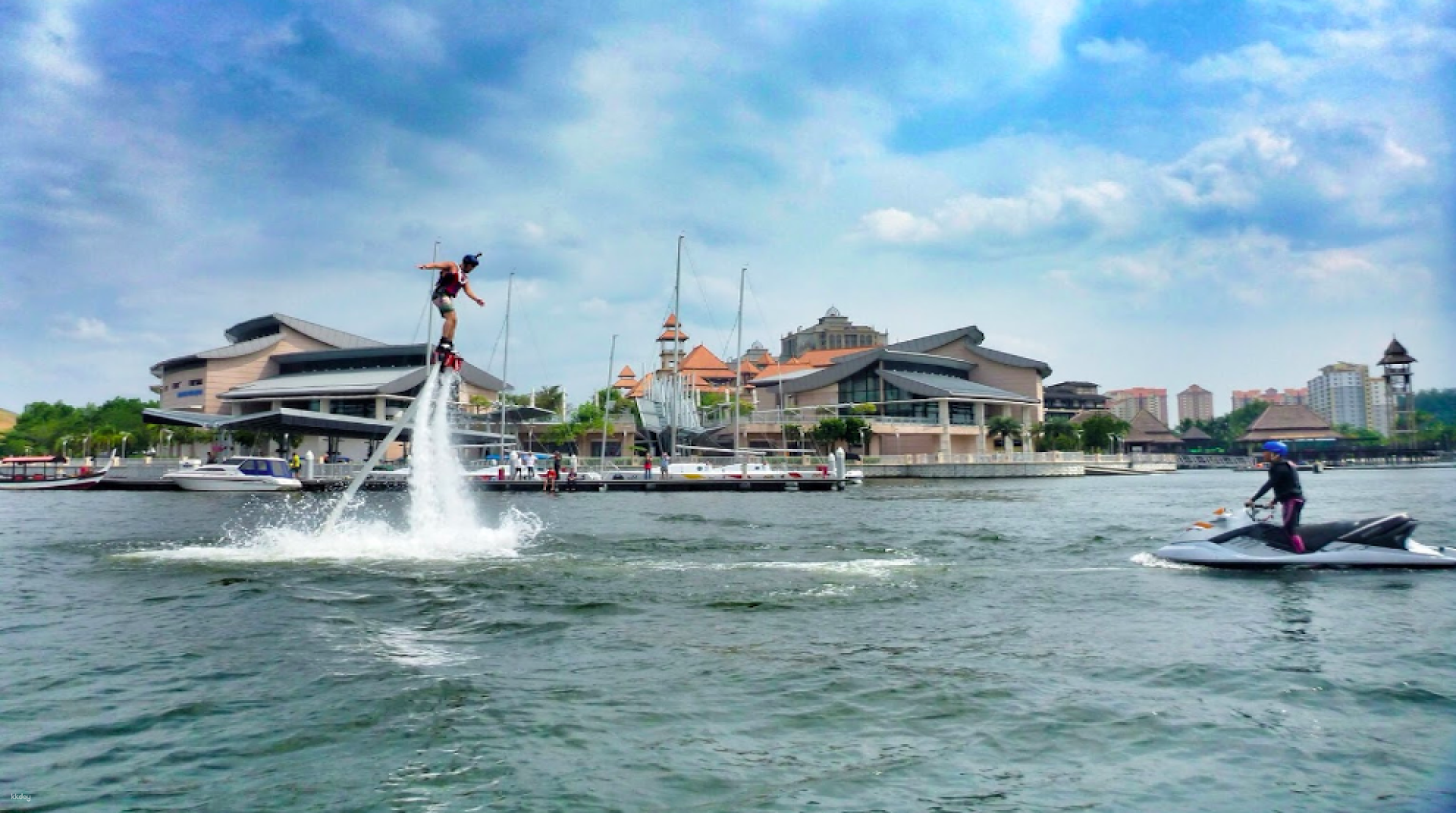 Flyboard Experience in Kuala Lumpur | Malaysia - Photo 1 of 8