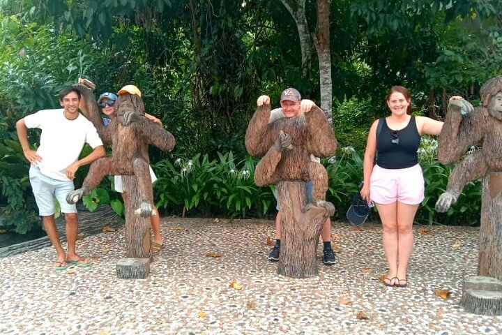 Photo Session Sepilok Orang Utan