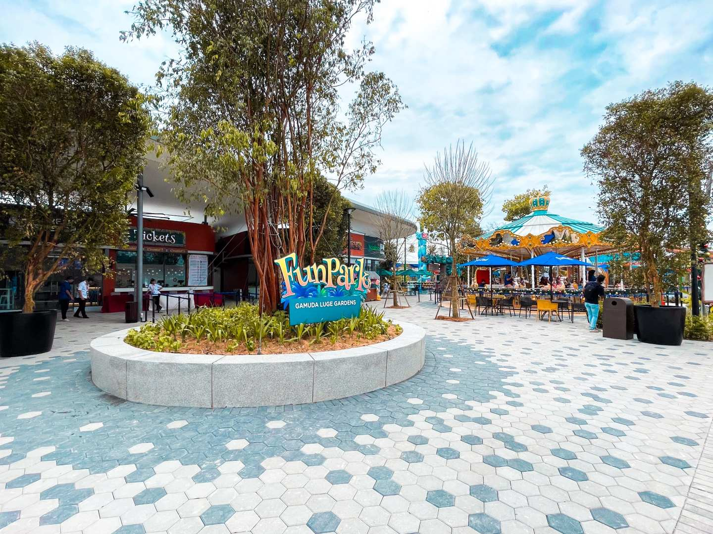 FunPark at Gamuda Luge Gardens | Selangor, Malaysia - Photo 1 of 4