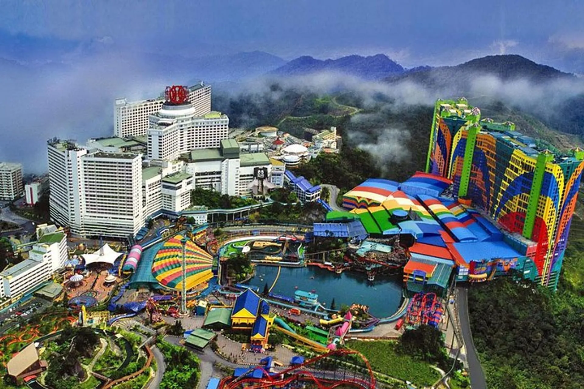 Tour tham quan Cao nguyên Genting trong ngày – Pelago