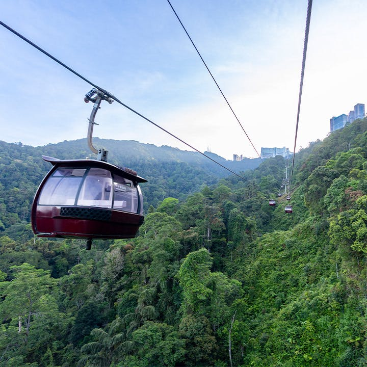 Genting Highlands: SkyWay Cable Car Standard Gondola (One Way) Ticket - Photo 1 of 2