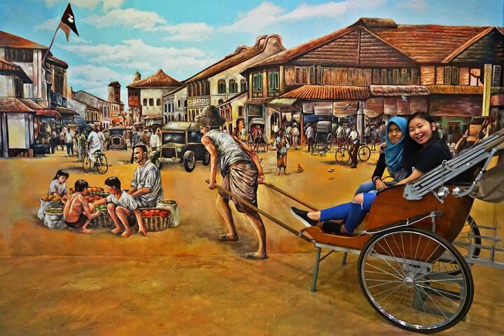 Trick and be tricked with more than 40 optical illusion paintings and sculptures