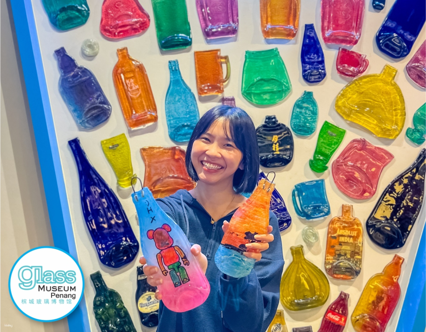 Immerse yourself in the unique world of glass artistry at Penang's Glass Museum. Create your own glass designs and snap memorable photos surrounded by stunning glass creations.