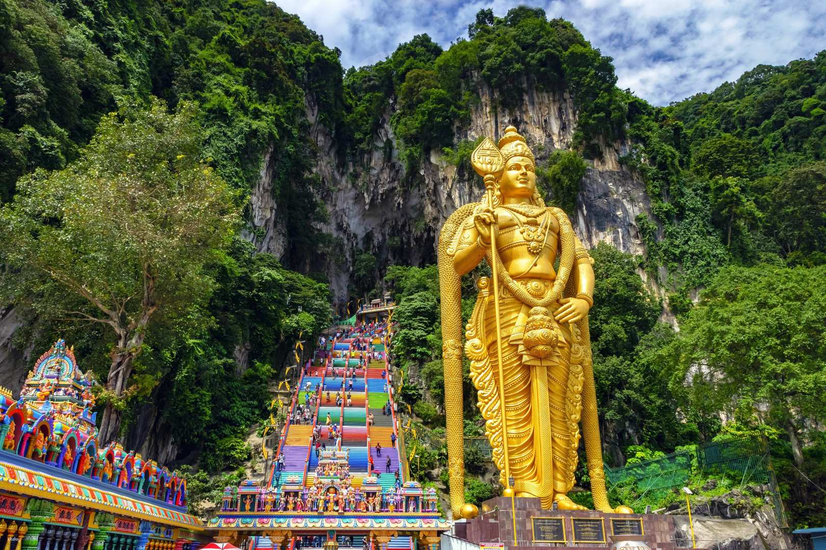 Batu Caves & Cultural Half-Day Tour with Transfer Service in Kuala Lumpur | Malaysia - Photo 1 of 8