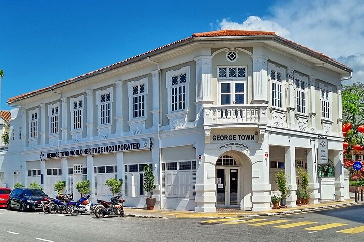  Gorge town worlds heritage building
