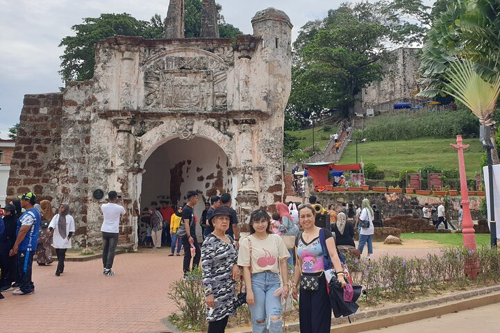 Remaining of A Famosa Fortress