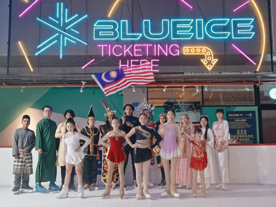 Ice Skating Experience with Blue Ice Skating Rink in Sunway 163 Mall, Mont Kiara, Kuala Lumpur - Photo 1 of 10