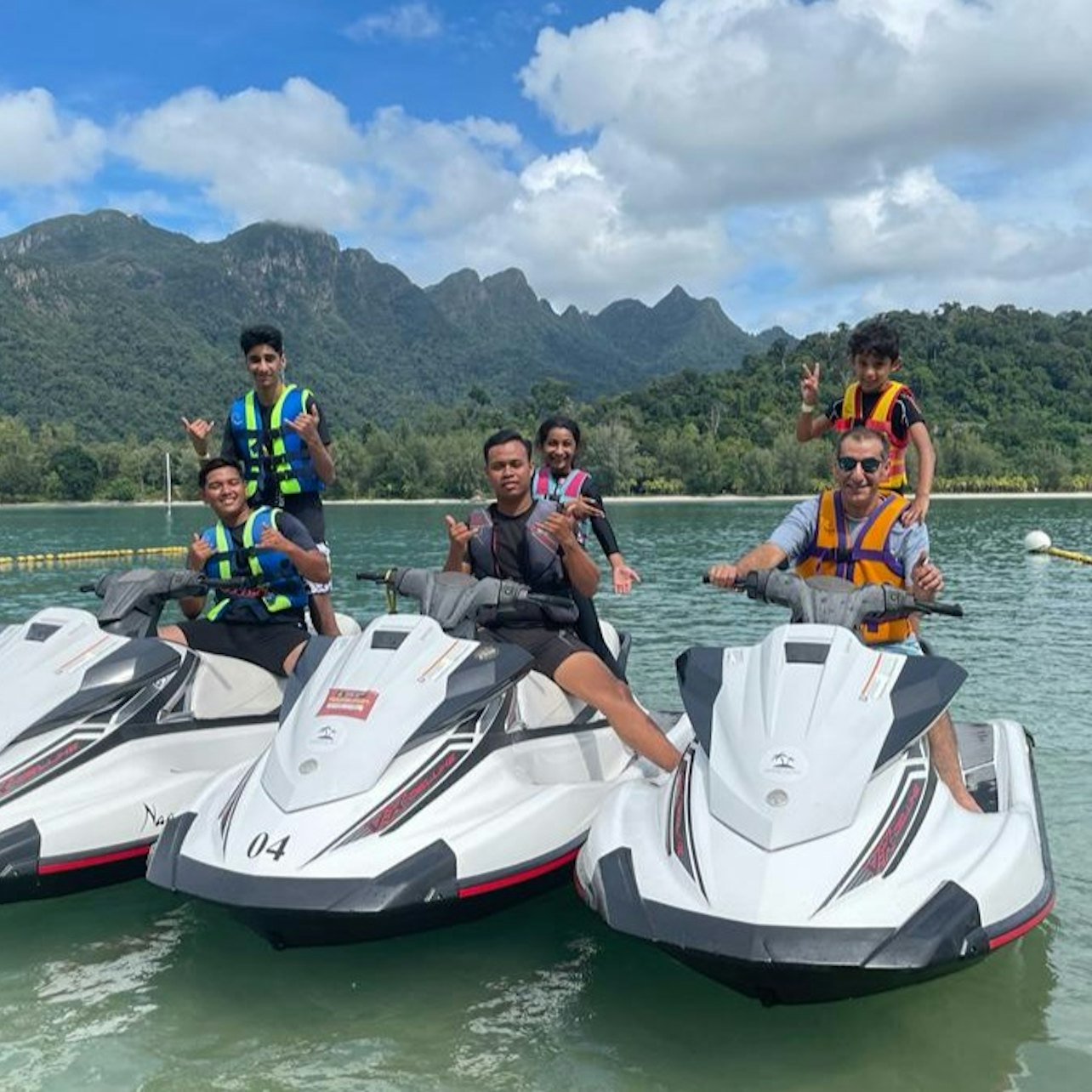 Jet Ski Fun Ride + Banana Boat Ride or Kayaking - Photo 1 of 3