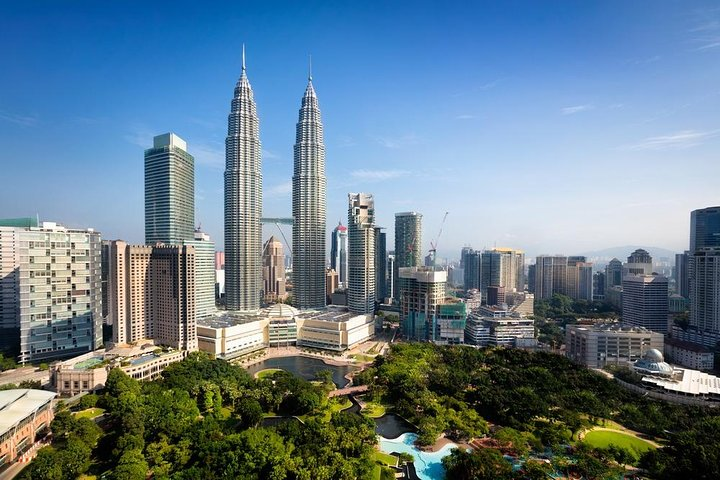 Experience seamless travel from Johor Bahru to Kuala Lumpur enjoying the stunning skyline and urban landscape along the way guided by an English-speaking driver for stress-free transfers.